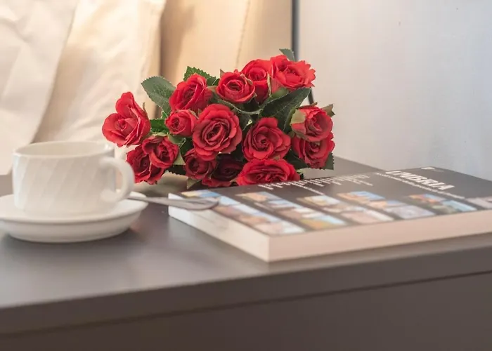 Appartement Urban Retreat And Light Sauna On King Bed Perugia